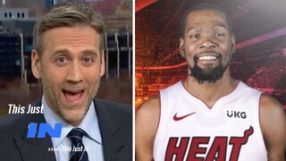 This Just In | Max Kellerman explains why Kevin Durant should go to Heat to strengthen his legacy