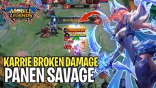 KARRIE BROKEN DAMAGE PANEN SAVAGE