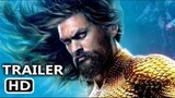 AQUAMAN 2 The Lost Kingdom – First Trailer (2023) Jason Momoa Movie Warner Br