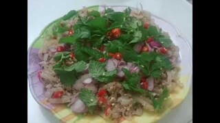 Cách làm món lạp Thái Lan