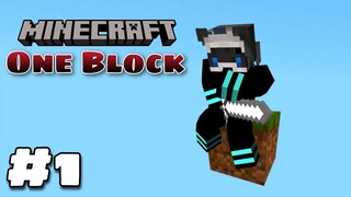 I played MINECRAFT but it's one block ? - Minecraft One Block 1.19 Part 1