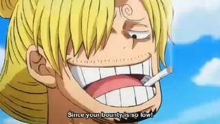 Zoro and Sanji getting hit by nami😂😂