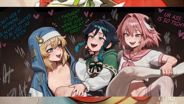 The Three Great Southern Liang Gather Together