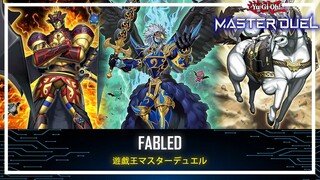 Fabled - Synchro Summon Combo / Negate and Destroy / Ranked Gameplay! [Yu-Gi-Oh! Master Duel]