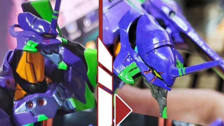 👋🏻Goodbye, all Kaiyodo Unit-01's defense heads