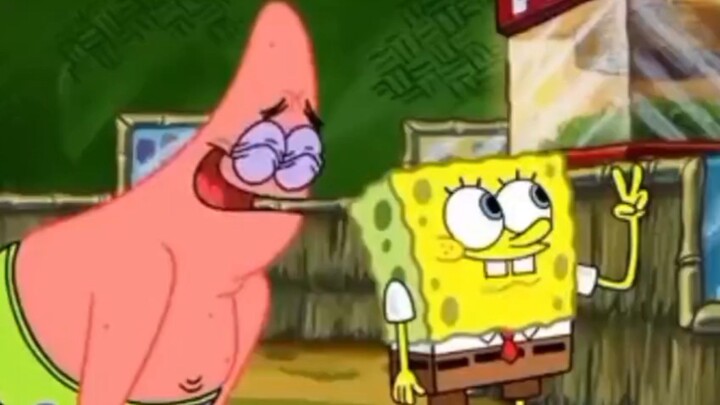Spongebob Squarepants plankton patrik