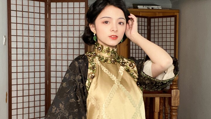 ชุดกี่เพ้าของสตรีสมัยสาธารณรัฐจีนมีเสื้อผ้าซ้อนกันถึงขนาดนี้เลยเหรอ!?