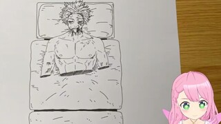 Japanese goblins watching "Second Dimension Divine Doctor"