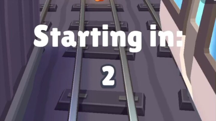 Subway Surfers 极限高分！地铁跑酷神级操作 🔥地铁跑酷 High Score Gameplay! 挑战不可能 🚀