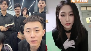 Gerakan musim gugur Zhang Shiyao menjadi semakin ketat, dan mata wasit menjadi lurus