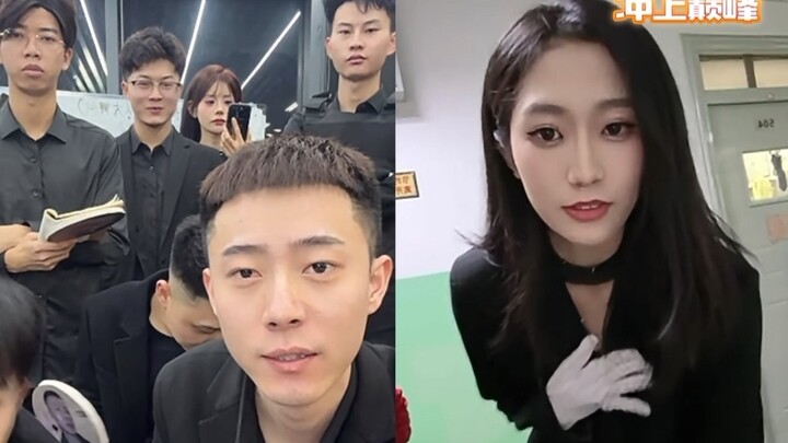 Gerakan musim gugur Zhang Shiyao menjadi semakin ketat, dan mata wasit menjadi lurus