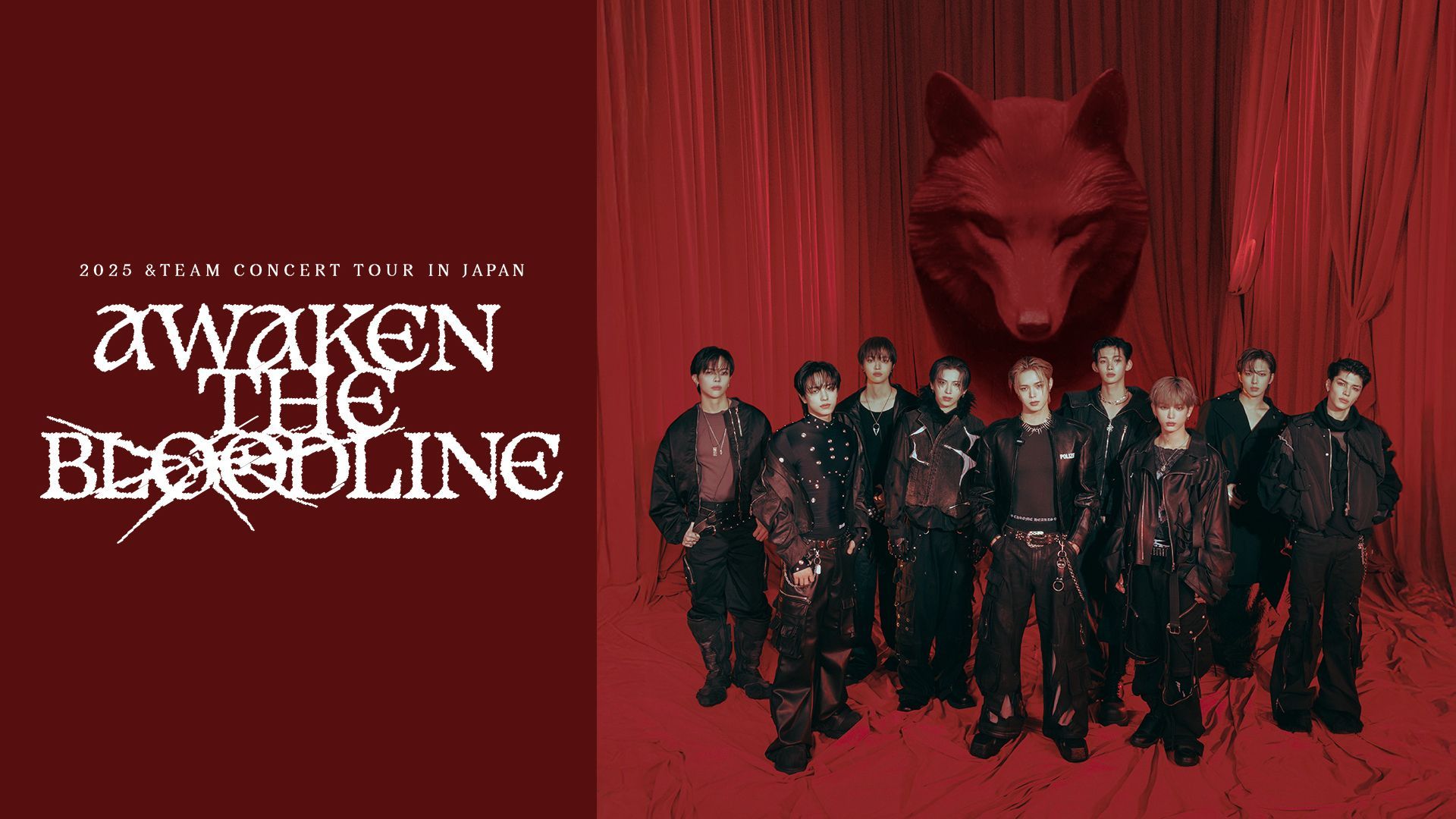 Weverse &TEAM Image - 2025 &TEAM CONCERT TOUR 'AWAKEN THE