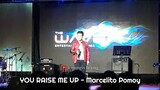 You Raise Me Up - Marcelito Pomoy (Live with Lyrics)