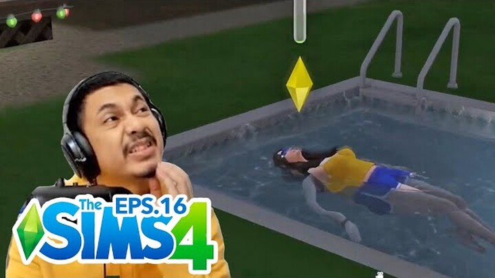 BIKIN KOLAM RENANG | SIMS 4 | EPS 16