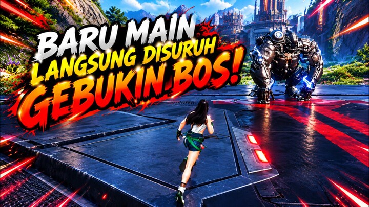 NYOBA GAME MECHA, TERNYATA SERU BANGET! BIKIN KETAGIHAN 🤖🔥