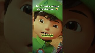 Trio Trouble Maker kembaliii