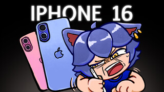 Is this how the iPhone 16 was designed? [Curry Animation]