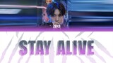 BTS Jungkook - Stay Alive (Prod.SUGA) Color Coded Lyrics