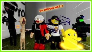 TERSESAT DI KEBUN BINATANG SCP TERNYATA ADA SCP BAIK DAN SCP KOROR!!! ROBLOX MIKOCIL