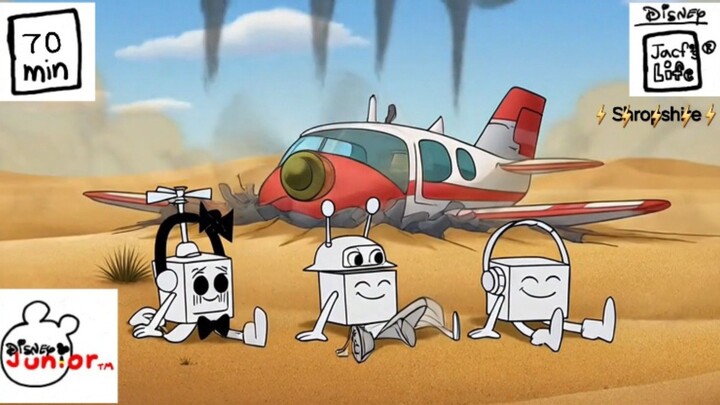 Jacf's Life Shropshire - Plane Crash (Disney Junior)