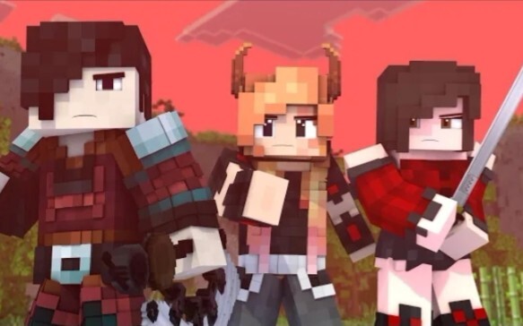 “Netherbane” -Rainimator Nightmares & Poison FULL Movie I Minecraft Video âm nhạc
