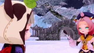 [Dijuluki oleh Genshin Impact] Keli tidak bersih! ! !