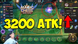 LING ASTRO DENGAN ATK TERTINGGI DI MUKA BUMI! | Magic Chess Indonesia