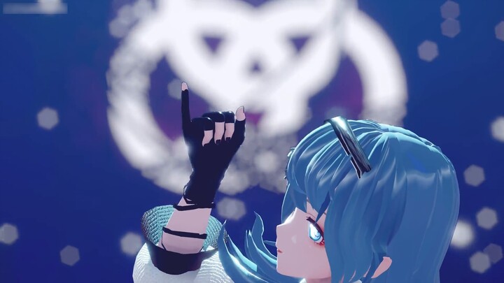 MMD ♡「Cynical Night Plan」♡ YYB Hatsune Miku-Night Shadow Lady