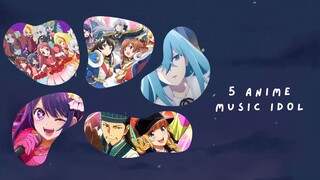 5 Anime Music Idol NAMUN tak banyak menyanyi, ada Drama dan Komedi