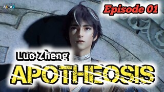 DONGHUA TERBARU!! APOTHEOSIS EP01 SUB INDO