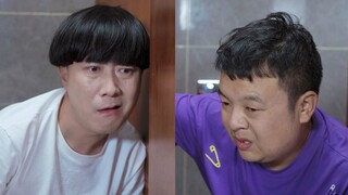 陈翔六点半：厕纸一掉，缘分就到！