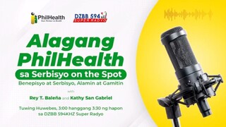 SUPER RADYO DZBB: ALAGANG PHILHEALTH SA SOS (SEPTEMBER 25, 2025)