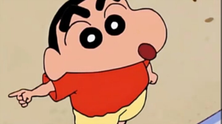 Kazama seems to hate Shin-chan, but actually he likes him very much.
