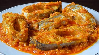 Sekarang paham kenapa begitu enak ‼️ Ikan apa aja dimasak seperti ini, bumbunya paling juara