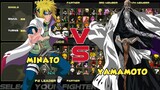 Minato VS Shigekuni Yamamoto - Full Fight (Mugen) 1080P HD 60 FPS