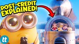 Minions Rise Of Gru Ending and Post-Credit Scene Explained
