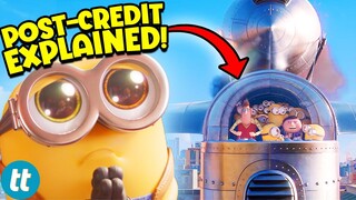 Minions Rise Of Gru Ending and Post-Credit Scene Explained