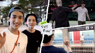 [سجل SVT] SE(VENTEEN) يلعب (لعبة كرة) مرة أخرى | ما هو سبب سير DK جينهان بهذه الطريقة؟ | نزهة ليلية 