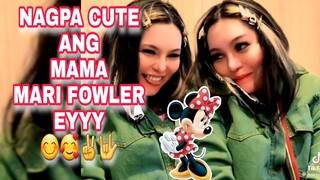 NAGPA CUTE ANG MAMA MARI AYEEY 😊🥰✌🤟| MILK FOWLER | TORO FAMILY | MOMMY TONI FOWLER