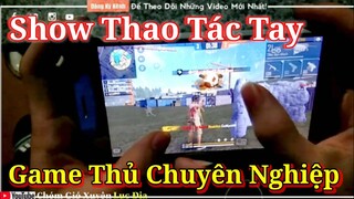 [Free Fire] Show Thao Tác Tay Của Game Thủ Chuyên Nghiệp | Ông Vua Kéo Tâm MP40 - NamCT