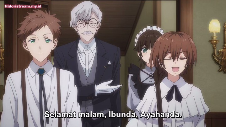 Majutsushi Kunon wa Mieteiru eps 2 (sub indo)