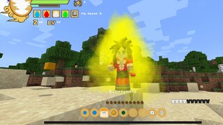 Modul Dragon Ball: restorasi super 3D, sangat mirip dengan versi komputer![Minecraft versi seluler]