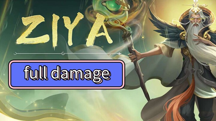 KAKEK ZIYA FULL DAMAGE