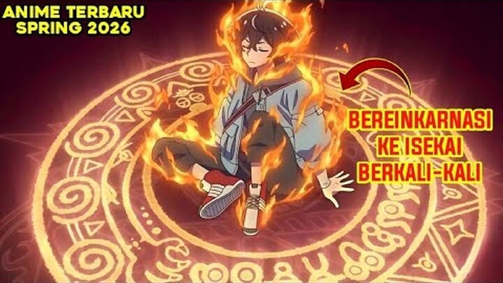 BEREINKARNASI KE ISEKAI BERKALI-KALI AUTO DAPAT SISTEM CHE4T DENGAN KEKUATAN OVE