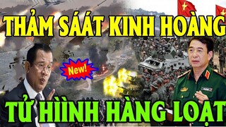 🔴QUÁ NHANH, QUÁ NGUY HIỂM ! TƯỚNG GIA'NG KHIẾN LÍNH TRUNG-CAM THẢM SÁ'T KINH HOÀNG. TCB LẤY MẠ'NG HS