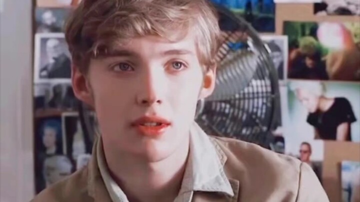 Young handsome Toby Regbo