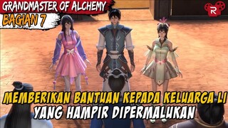 MENGALAHKAN ALKMIS YANG SANGT SOMBONG - Alur Cerita Donghua Grandmaster of Alchemy Part 7