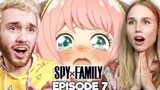 ANYA’S APOLOGY!! WE MEET YURI! | Spy x Family E7 Reaction