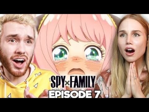 ANYA’S APOLOGY!! WE MEET YURI! | Spy x Family E7 Reaction