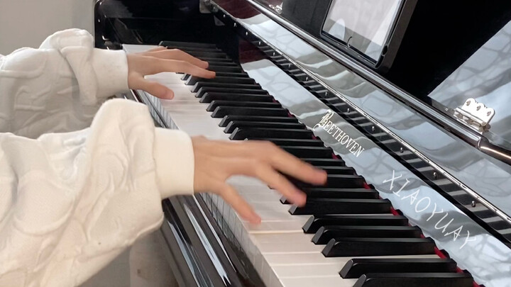 Piano｜"Bangun" "Masih ada kemuliaan di sisi lain"